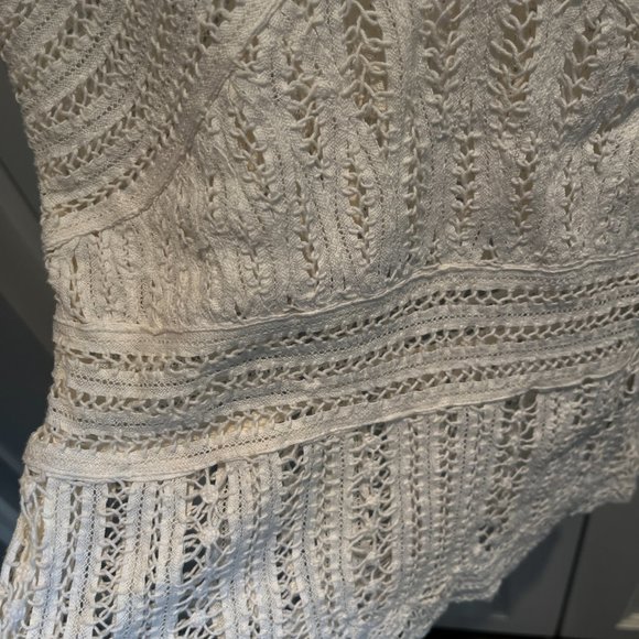 ZARA WOMAN crocheted top - small ladies - Picture 5 of 6